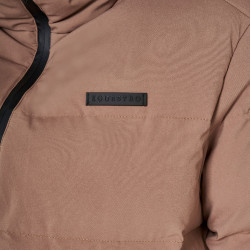Casaco acolchoado feminino com capuz Equestro mulher Casaco acolchoado feminino com capuz Equestro mulher