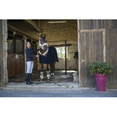 Casaco de competição Equithème Aachen Azul-marinho Casaco de competição Equithème Aachen Azul-marinho