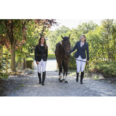 Casaco de competição Equithème Aachen Azul-marinho Casaco de competição Equithème Aachen Azul-marinho
