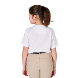 T-shirt menina Born To Be Wild em algodão Equestro criança