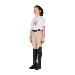 T-shirt menina Born To Be Wild em algodão Equestro criança