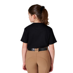 T-shirt infantil Sporty & Chic em algodão Equestro criança