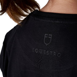 T-shirt infantil Sporty & Chic em algodão Equestro criança