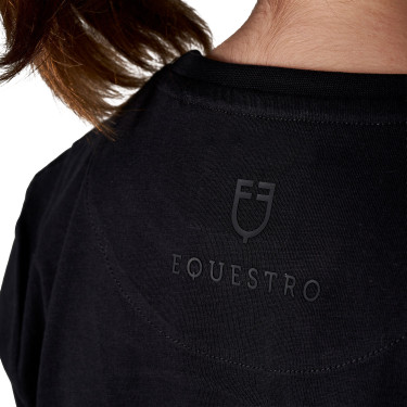 T-shirt infantil Sporty & Chic em algodão Equestro criança