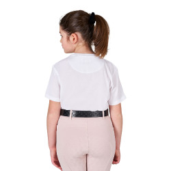 T-shirt infantil Stone Horse em algodão Equestro criança