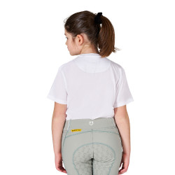 T-shirt infantil em algodão respirável Equestro criança