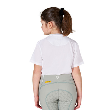 T-shirt infantil em algodão respirável Equestro criança