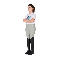 T-shirt infantil em algodão respirável Equestro criança