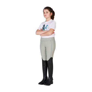 T-shirt infantil em algodão respirável Equestro criança