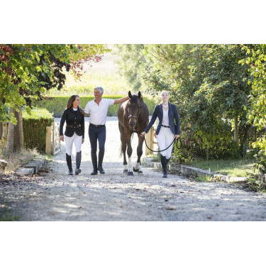 Casaco de competição Equithème Aachen Azul-marinho Casaco de competição Equithème Aachen Azul-marinho