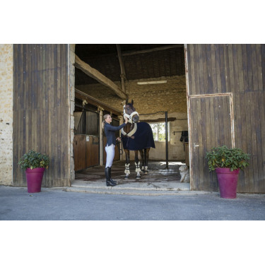 Casaco de competição Equithème Aachen Azul-marinho Casaco de competição Equithème Aachen Azul-marinho