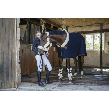 Casaco de competição Equithème Aachen Azul-marinho Casaco de competição Equithème Aachen Azul-marinho