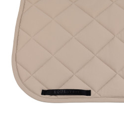 Xairel de dressage com acolchoado em losangos e logótipo bordado Equestro