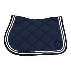 Sela australiana salto Double Stripes em tecido técnico Equestro