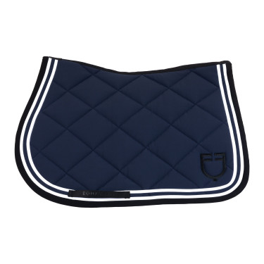 Sela australiana salto Double Stripes em tecido técnico Equestro