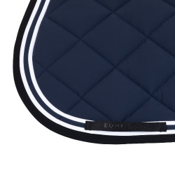 Sela australiana salto Double Stripes em tecido técnico Equestro