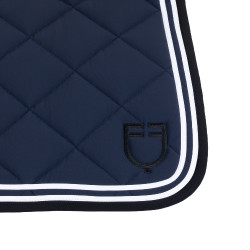 Sela australiana salto Double Stripes em tecido técnico Equestro