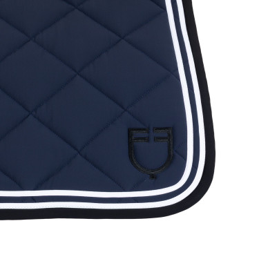 Sela australiana salto Double Stripes em tecido técnico Equestro