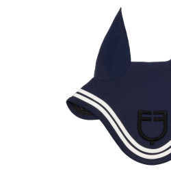 Capa de orelhas Double Stripes em tecido técnico Equestro