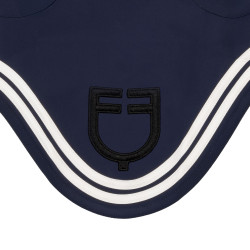 Capa de orelhas Double Stripes em tecido técnico Equestro