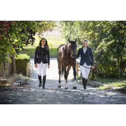 Casaco de competição Equithème Aachen Azul-marinho