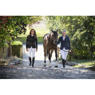 Casaco de competição Equithème Aachen Azul-marinho Casaco de competição Equithème Aachen Azul-marinho