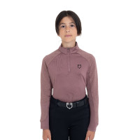 Base layer infantil unissex em tecido técnico Equestro