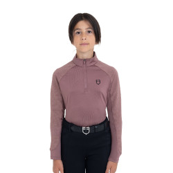 Base layer infantil unissex em tecido técnico Equestro