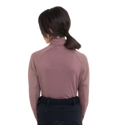 Base layer infantil unissex em tecido técnico Equestro