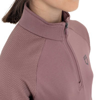 Base layer infantil unissex em tecido técnico Equestro
