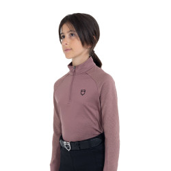 Base layer infantil unissex em tecido técnico Equestro
