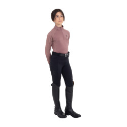 Base layer infantil unissex em tecido técnico Equestro