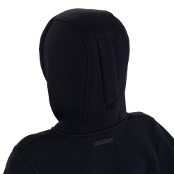 Moletom infantil unissex com capuz e zíper frontal Equestro