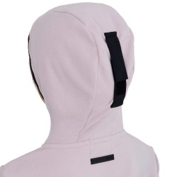 Sweatshirt infantil unissex em fleece com zíper Equestro Sweatshirt infantil unissex em fleece com zíper Equestro
