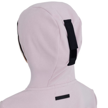 Sweatshirt infantil unissex em fleece com zíper Equestro Sweatshirt infantil unissex em fleece com zíper Equestro
