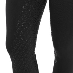 Leggings femininas de cintura alta com passadores e strass Equestro mulher