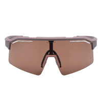 Óculos de sol esportivos polarizados modelo Soleil Equestro Gamo / vermelho / castanho