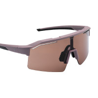Óculos de sol esportivos polarizados modelo Soleil Equestro Gamo / vermelho / castanho