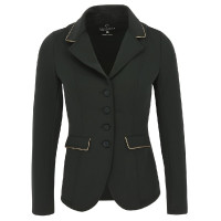 Casaco de competição Equithème Marseille Preto Casaco de competição Equithème Marseille Preto