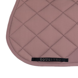 Almofada de salto com logotipo em strass Equestro Galhada Bege