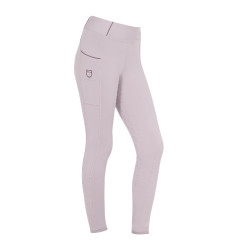 Legging de equitação infantil com grip Equestro