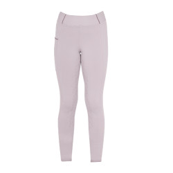 Legging de equitação infantil com grip Equestro