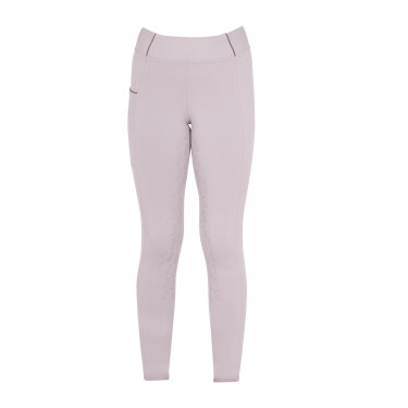 Legging de equitação infantil com grip Equestro