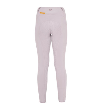 Legging de equitação infantil com grip Equestro