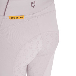 Legging de equitação infantil com grip Equestro
