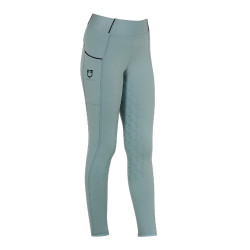 Legging de equitação infantil com grip Equestro