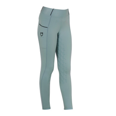 Legging de equitação infantil com grip Equestro