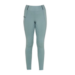 Legging de equitação infantil com grip Equestro