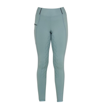 Legging de equitação infantil com grip Equestro