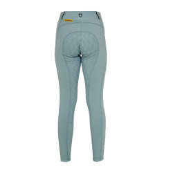 Legging de equitação infantil com grip Equestro